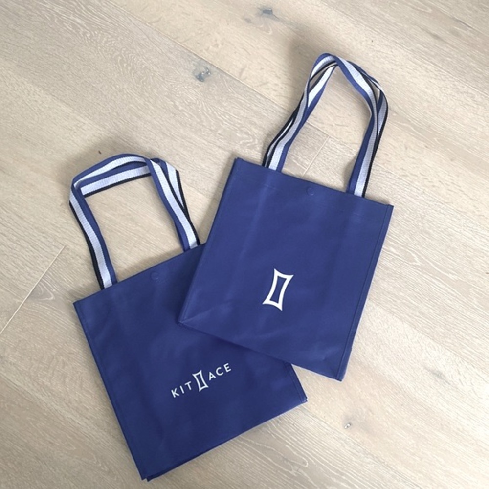 FREE ADD ON  (with purchase) Set of Two Small Kit and Ace bags